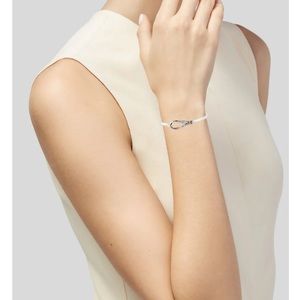 Tiffany & Co. vintage two-tone hook bangle